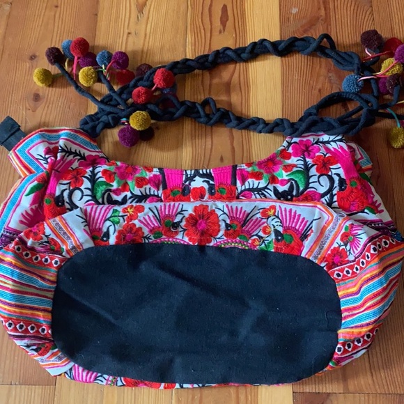 Embroidered boho bag/purse - Picture 7 of 10